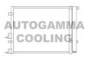 AUTOGAMMA 105826 Condenser, air conditioning